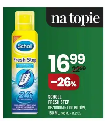 Drogerie Natura SCHOLL fresh step oferta