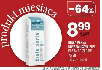 Drogerie Natura Biała Perła Krystaliczna Biel oferta
