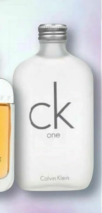 Drogerie Natura Calvin klein one oferta