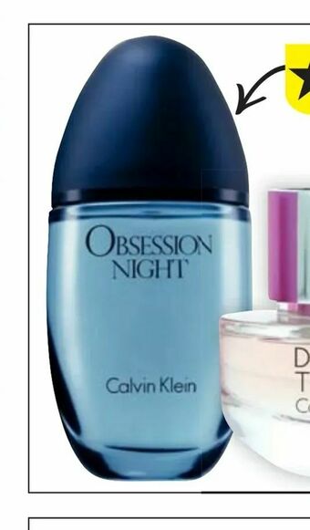 Drogerie Natura Calvin klein obsession night oferta