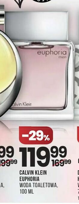 Drogerie Natura CALVIN KLEIN euphoria oferta