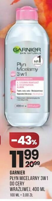 Drogerie Natura Garnier oferta