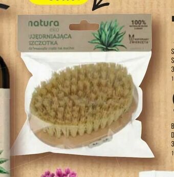 Drogerie Natura Ujędrniająca szczotka do masażu ciała na sucho, 1 szt oferta