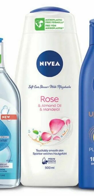 Hebe Nivea oferta