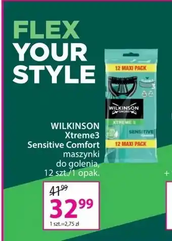 Hebe WILKINSON Xtreme3 Sensitive Comfort oferta