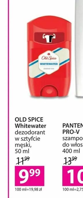 Hebe OLD SPICE Whitewater oferta