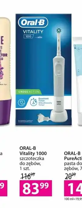 Hebe ORAL-B Vitality 1000 oferta