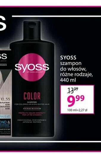 Hebe Syoss oferta