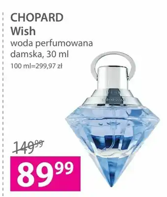 Hebe CHOPARD Wish oferta