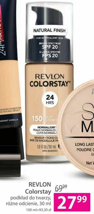 Hebe REVLON Colorstay oferta