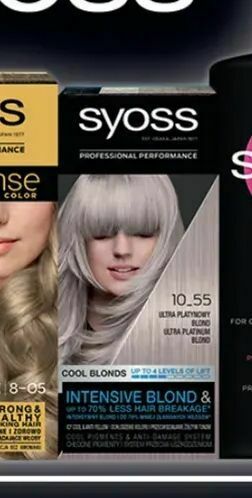 Hebe SYOSS Oleo Intense oferta