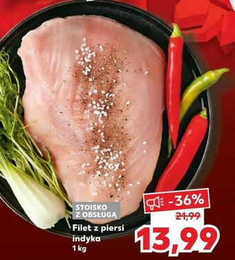 Kaufland Filet z piersi indyka oferta