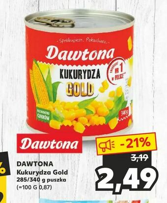 Kaufland DAWTONA Kukurydza Gold oferta
