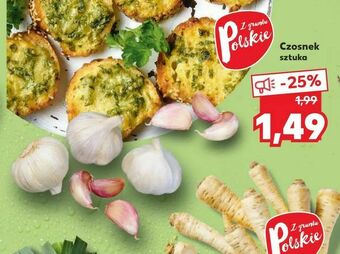 Kaufland Czosnek oferta