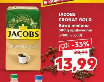 Kaufland JACOBS CRONAT GOLD Kawa mielona oferta