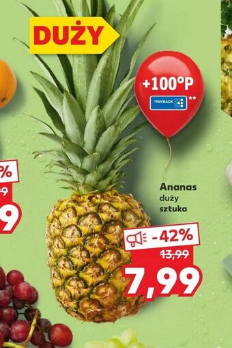 Kaufland Ananas oferta