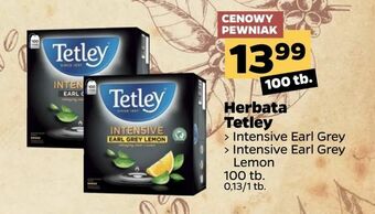 Netto Herbata Tetley oferta