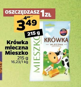 Netto Krówka mleczna Mieszko oferta