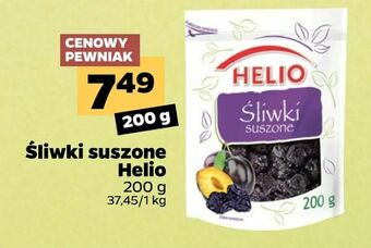 Netto Śliwki suszone Helio oferta