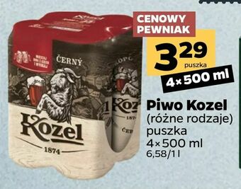 Netto Piwo Kozel oferta
