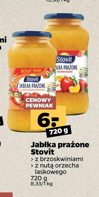 Netto Jabłka prażone Stovit oferta
