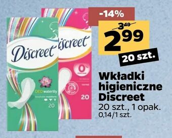 Netto Wkładki higieniczne Discreet oferta