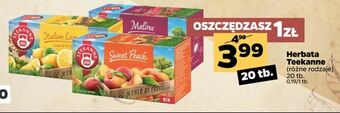 Netto Herbata Teekanne oferta
