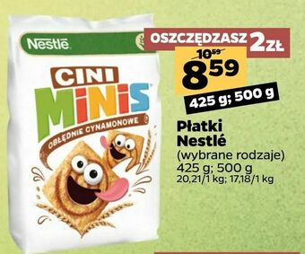 Netto Płatki Nestlé oferta