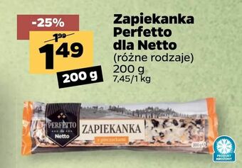 Zapiekanka Perfetto dla Netto
