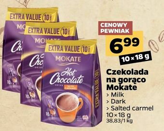 Netto Czekolada na gorąco Mokate oferta