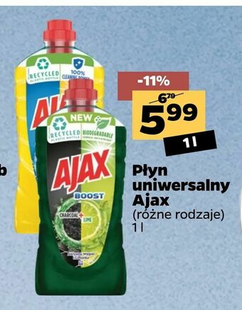 Płyn uniwersalny Ajax