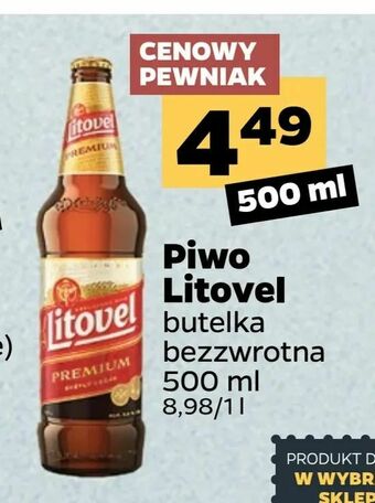 Netto Piwo Litovel oferta