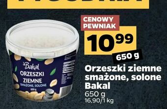 Netto Orzeszki ziemne smażone, solone Bakal oferta