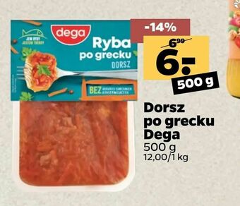Netto Dorsz po grecku Dega oferta