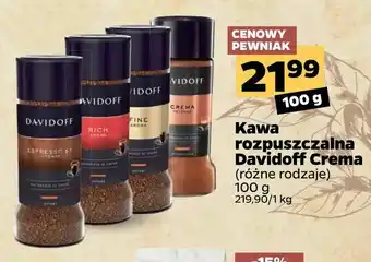 Netto Kawa rozpuszczalna Davidoff Crema oferta