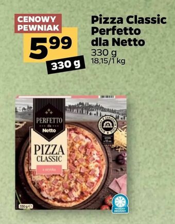 Netto Pizza Classic Perfetto dla Netto oferta