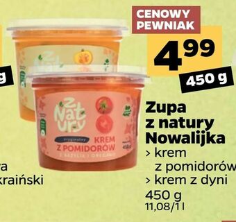 Netto Zupa z natury Nowalijka oferta