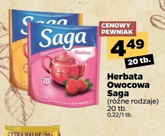 Netto Herbata Owocowa Saga oferta