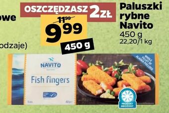 Netto Paluszki rybne Navito oferta