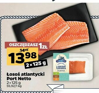 Netto Łosoś atlantycki Port Netto oferta