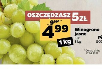 Netto Winogrono jasne oferta