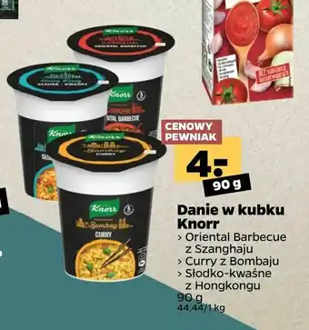 Netto Danie w kubku Knorr oferta