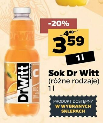 Netto Sok Dr Witt oferta