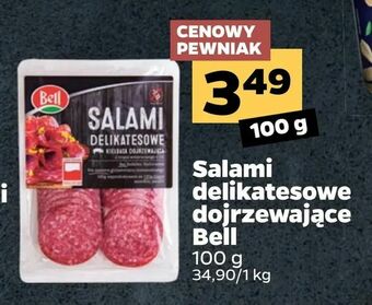 Netto Salami delikatesowe dojrzewające Bell oferta