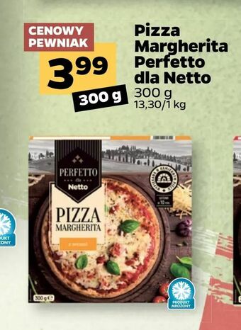 Netto Pizza Margherita Perfetto dla Netto oferta