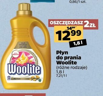 Netto Płyn do prania Woolite oferta