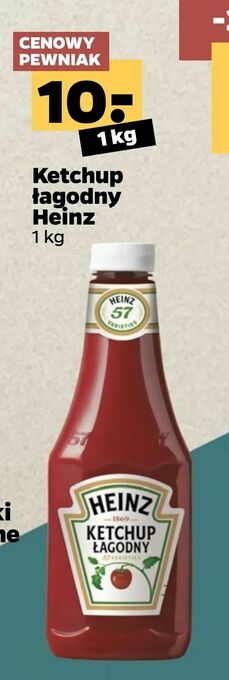 Netto Ketchup łagodny Heinz oferta