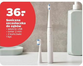 Netto Soniczna szczoteczka do zębów oferta