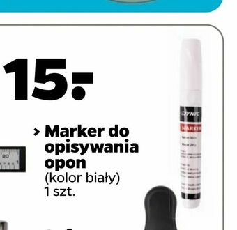 Netto Marker do opisywania opon oferta