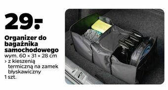 Netto Organizer do bagażnika samochodowego oferta